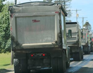 City's traffic commission to jump start truck discussion